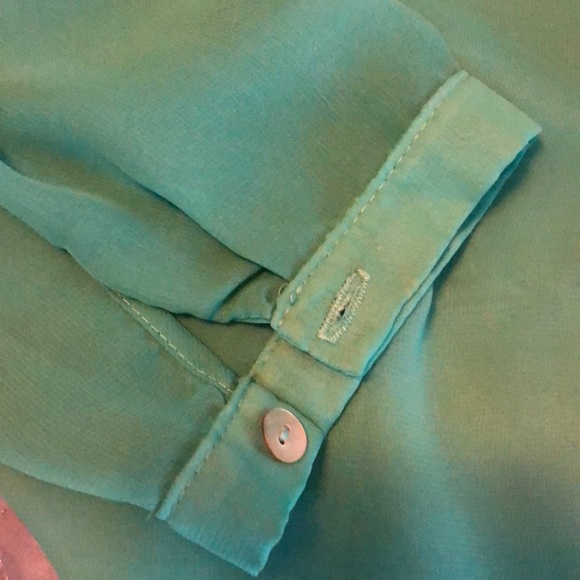 Mint green sheet top - Picture 5 of 6